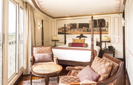 Indien Flusskreuzfahrten Ganges Cruise Antara Heritage Suite
