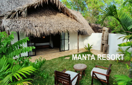 Pemba Manta Resort Standard Garten Zimmer Pemba Manta Resort Standard Garten Zimmer