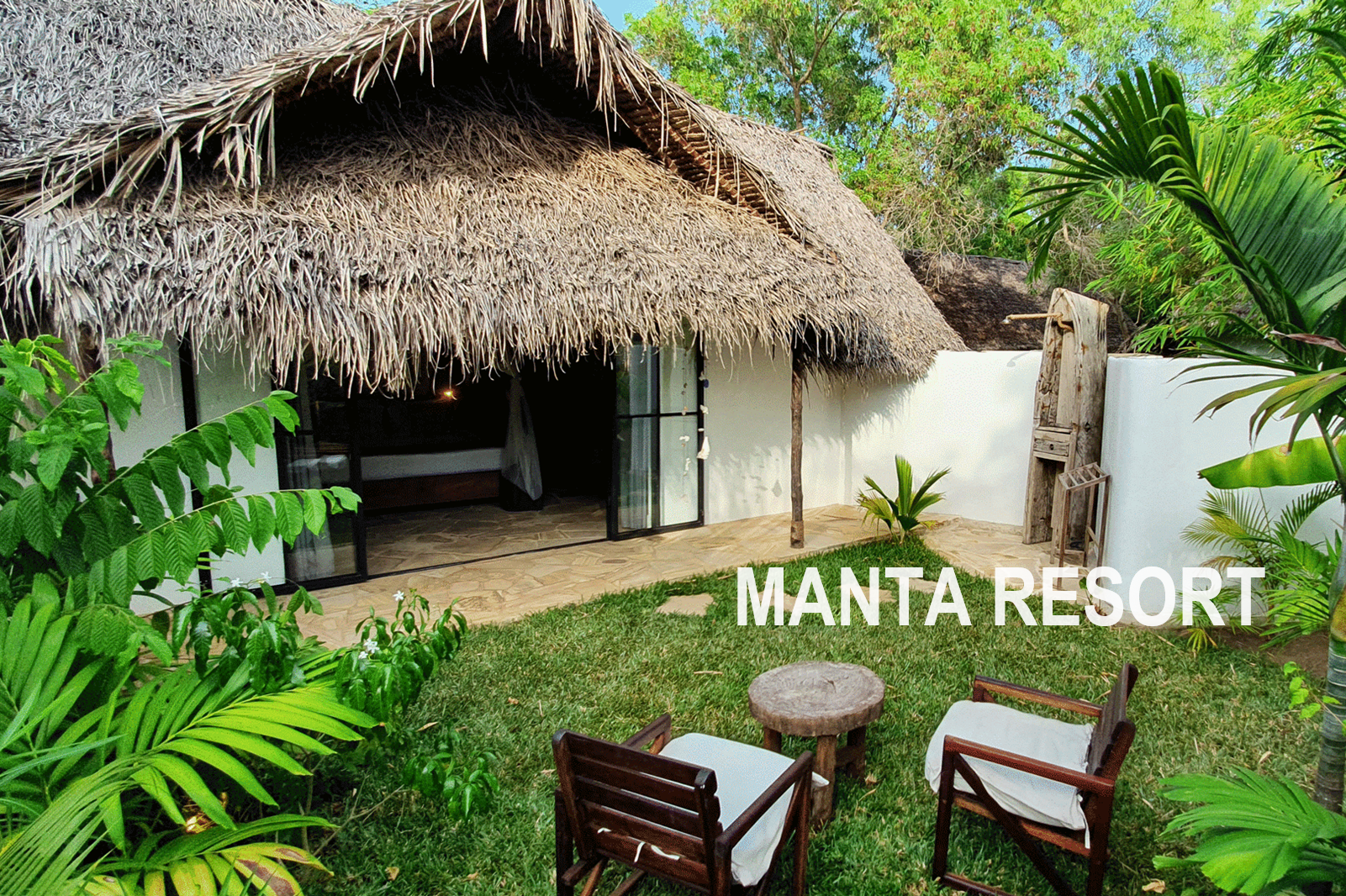 Pemba Manta Resort Standard Garten Zimmer