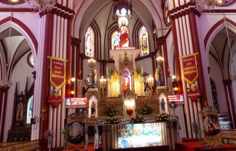 Puducherry Church Christliche Kirche in Puducherry
