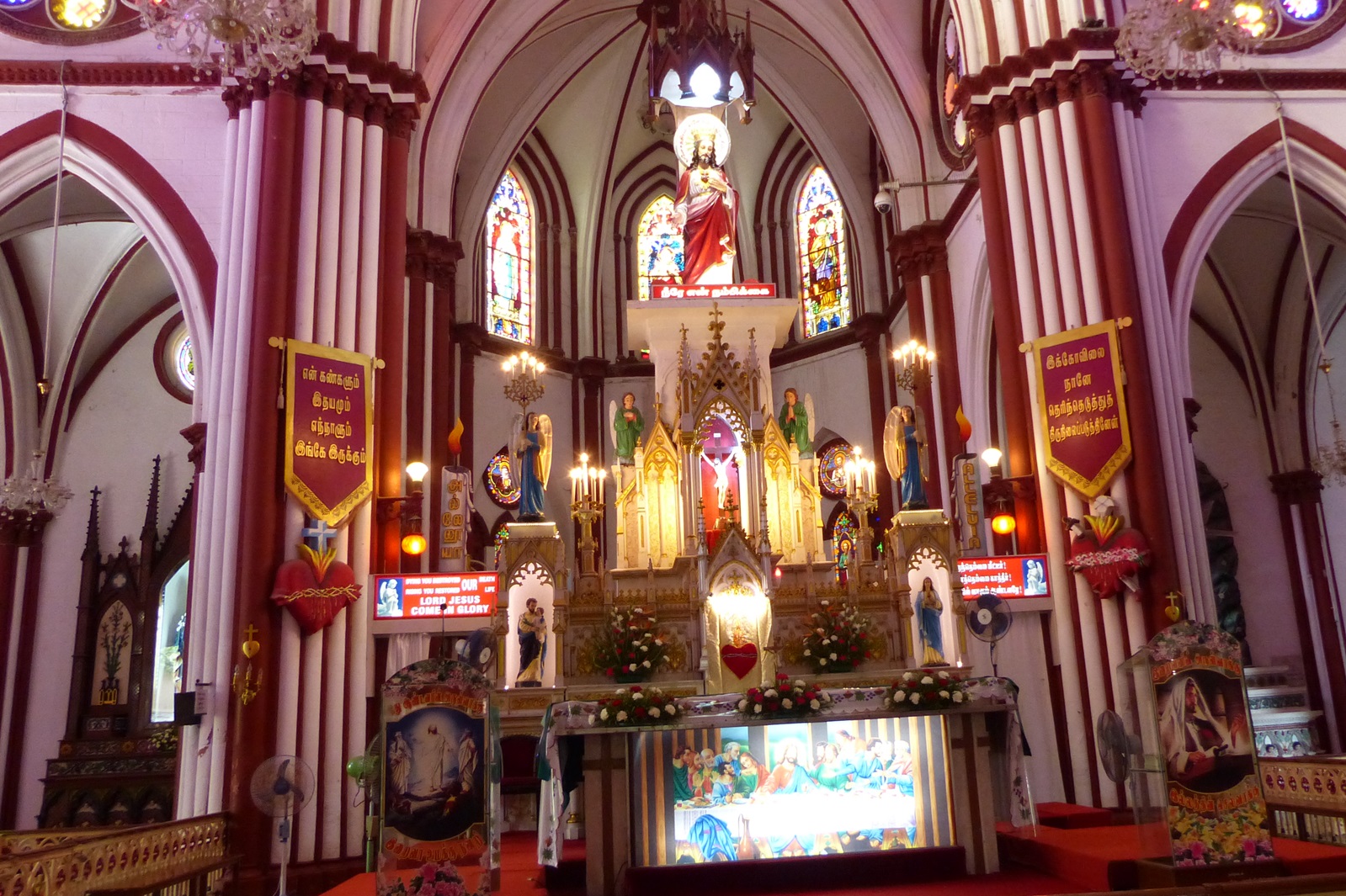Christliche Kirche in Puducherry