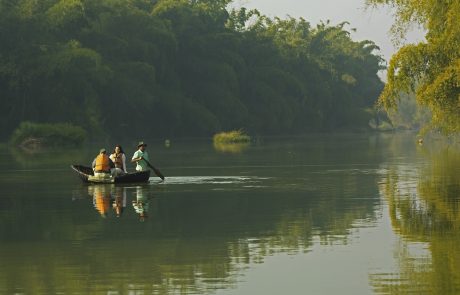 Coracle Fahrt Coorg Chikkana Hill Estate Coracle Fahrt Coorg Chikkana Hill Estate