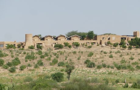 Dera Dune bei Jamba in Rajasthan