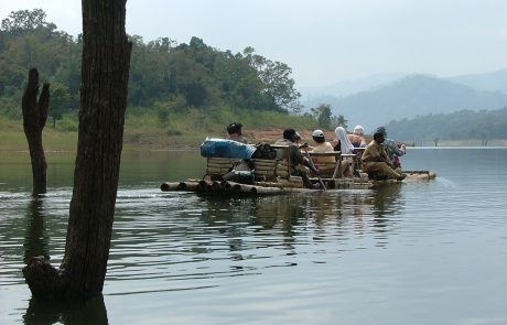Südindien Floss Safari Periyar