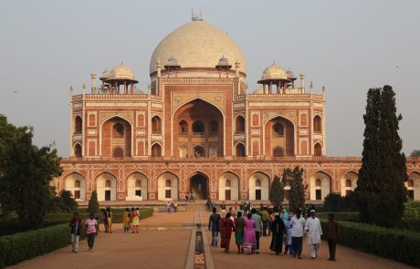 Humayuns Tomb Delhi Delhi Humayuns Grab