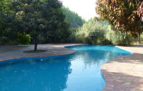 Jaagir Lodge Pool Dudhwa Nationalpark Jaagir Lodge Pool Dudh