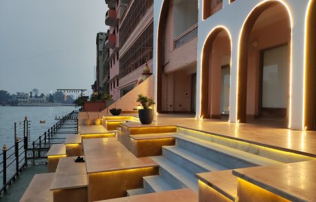 Ekaanta Haridwar-private Ghats