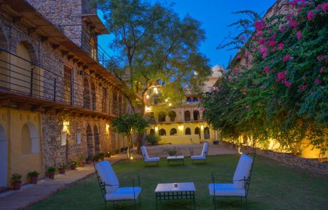 Ramathra Fort Innenhof