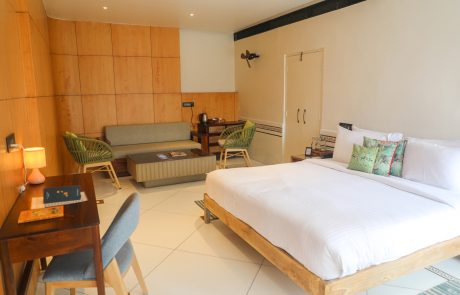 Indien, spirituelle Wellness Ekaanta Royal Ganga Roo