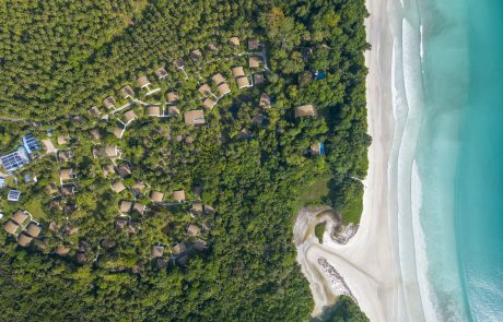 Andamanen Taj Exotica Luftaufnahme