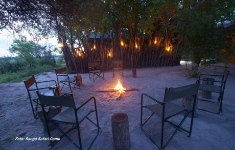 Botswana Sango Safari Camp