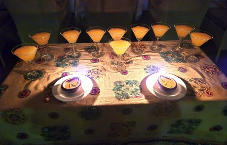 Brahamputra Kreuzfahrt Cocktails