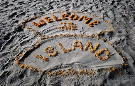 Brahmaputra Assam Flusskreuzfahrt Sandbank