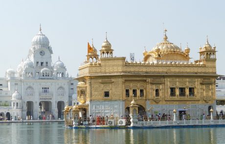 Indien Amritsar Goldener Tempel Indien Amritsar Goldener Tempel