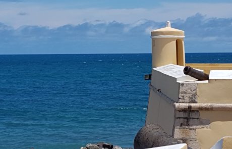 Sao Tomé Festung