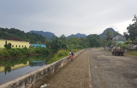 Sao Tomé Küstenstraße
