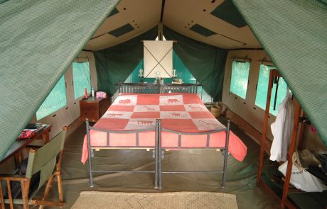 Ruaha Lake Manze Zeltchalet