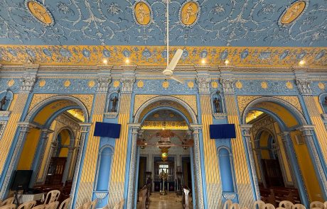 Madrasa in Lucknow Innengestaltung