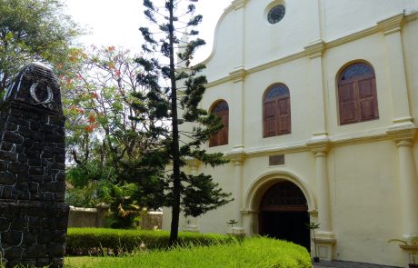 Die St. Andrews Kirche in Kochi