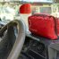 Landrover mit Erste Hilfe Box